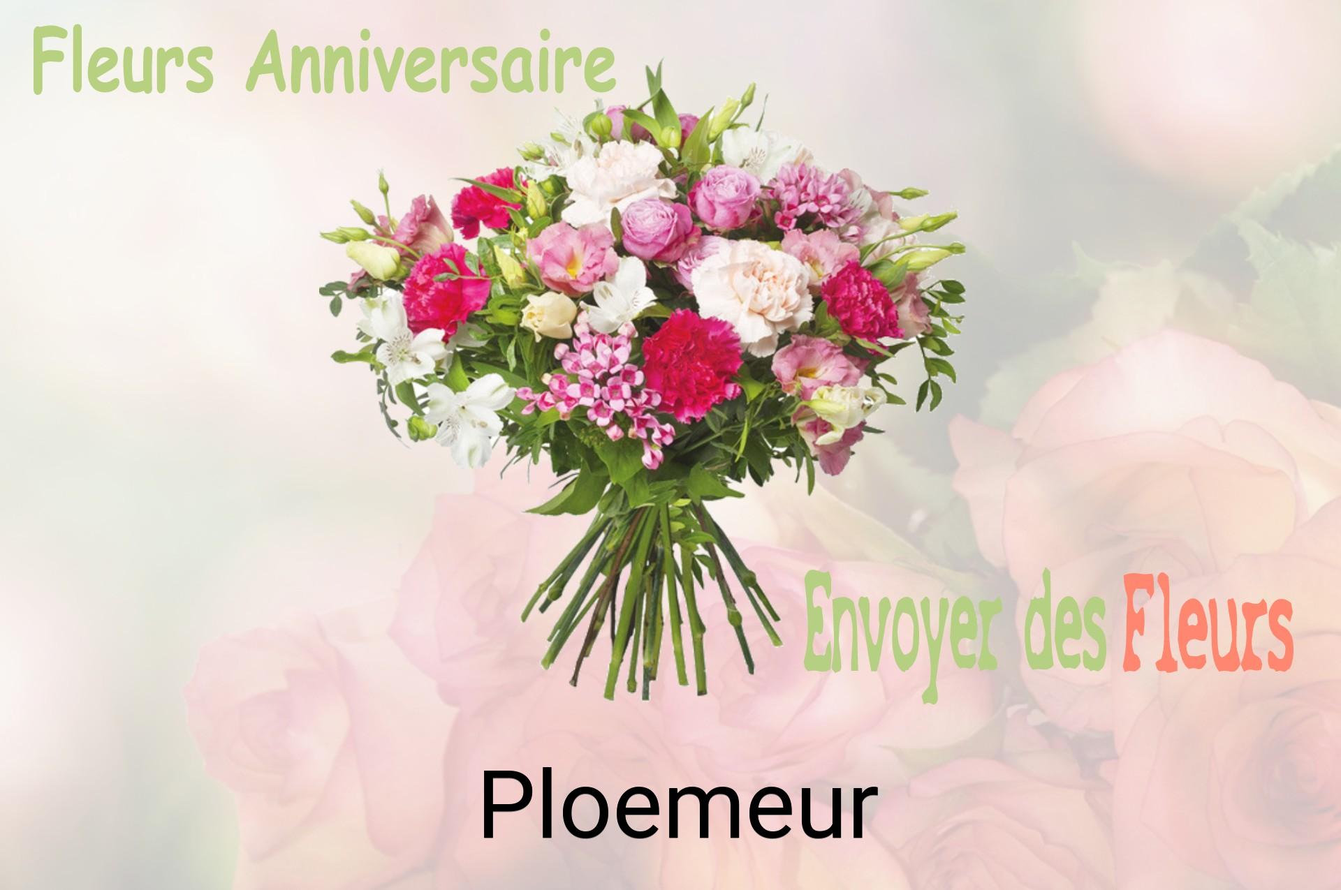 Bouquet de fleurs d’anniversaire livré à Ploemeur