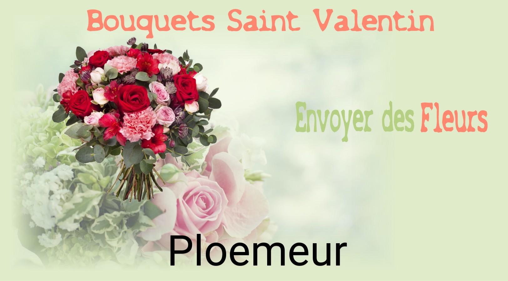 Roses de Saint-Valentin livrées à Ploemeur