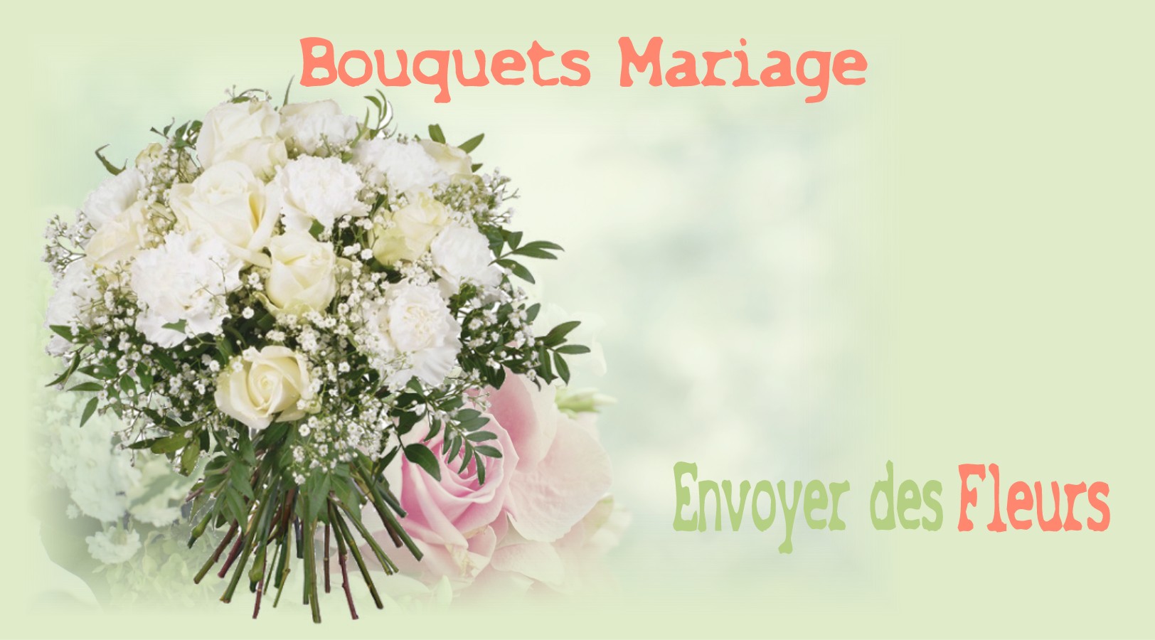 Bouquet de mariage à faire livrer à Ploemeur